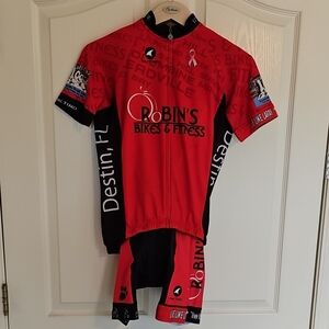 Pactimo Cycling Kit, Jersey and Bibs
